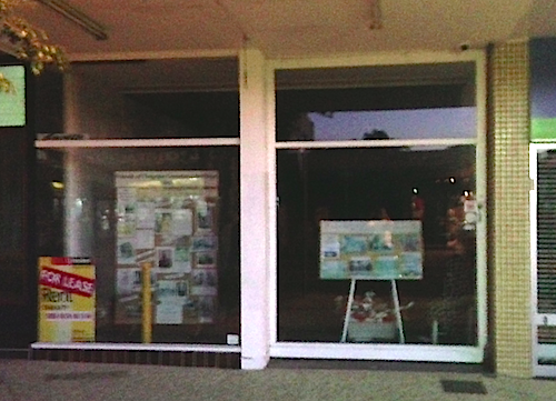 Wynnum shop empty for eight years