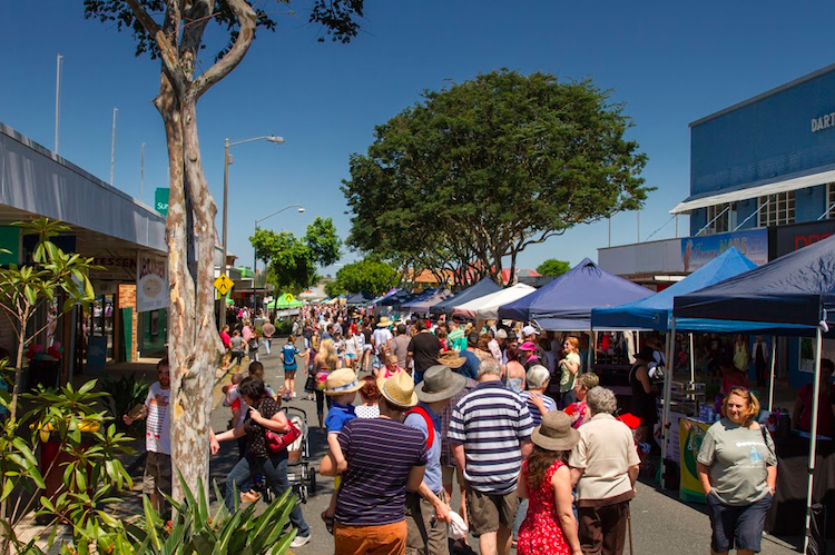 wynnum market