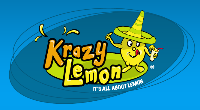 krazy lemon logo