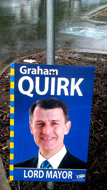 Graham Quirk campaign sign