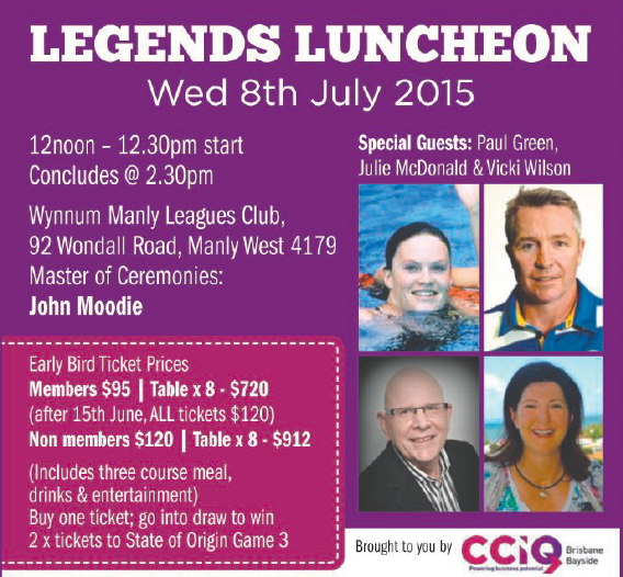 Legends Luncheon