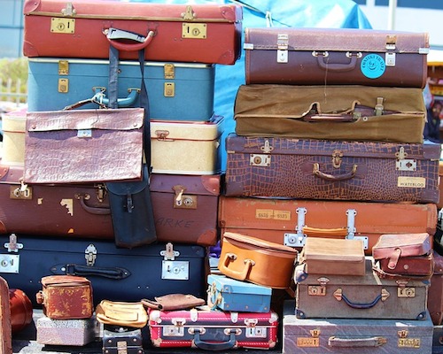 suitcases