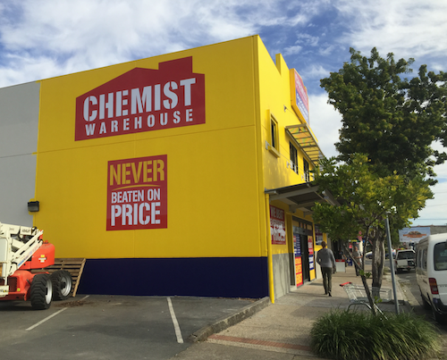 Chemist Warehouse_outside