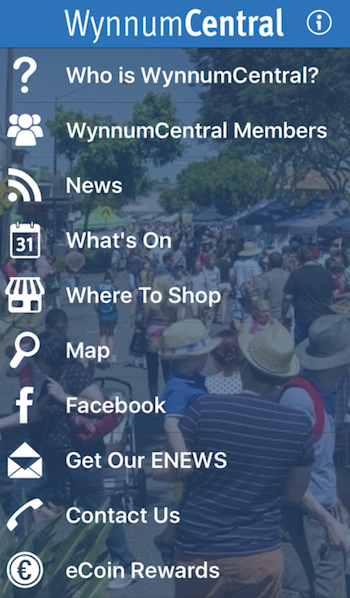 WynnumCentral app screenshot
