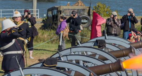 history alive cannon