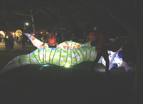 illuminations festival 2016 beached dragon