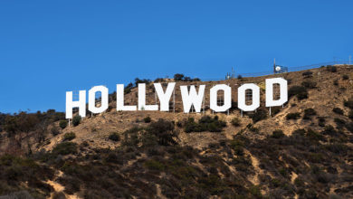 hollywood sign