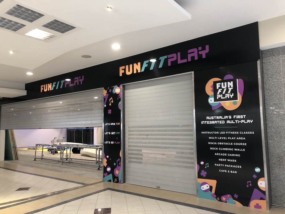 Fun Fit Play fitout