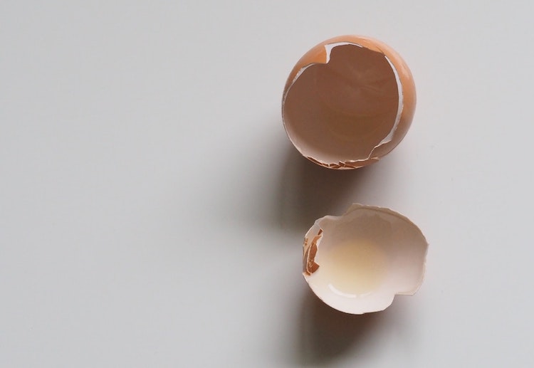 eggshells